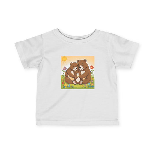 Cute Bear Family Infant Tee - Adorable T-Shirt