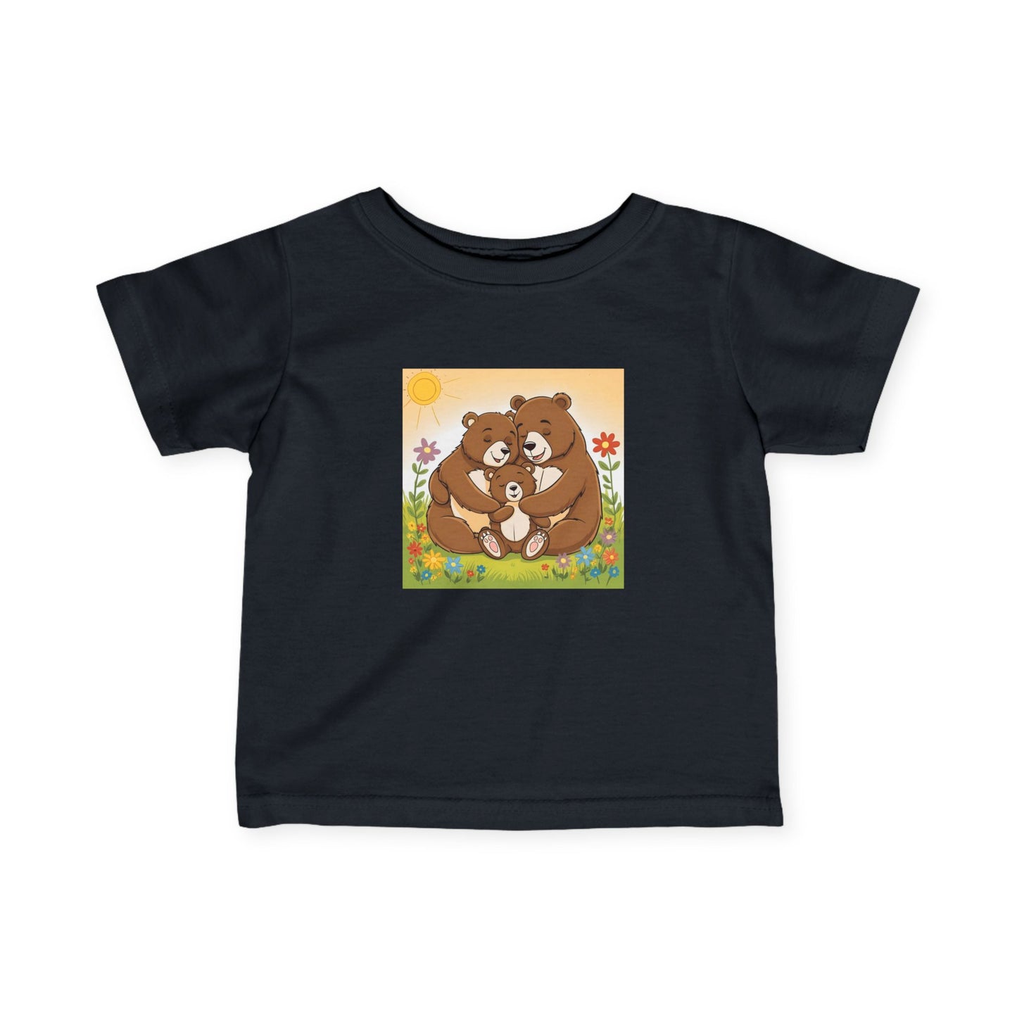 Cute Bear Family Infant Tee - Adorable T-Shirt