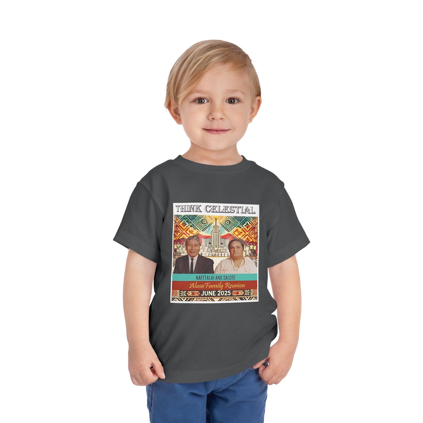 Toddler Size - Teleita's Personalized Family Reunion Tee