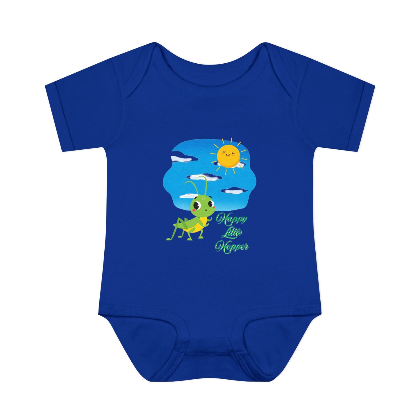 Happy Little Hopper Bodysuit for Infants