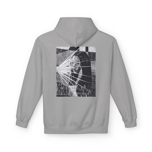 Self Portrait by Mika Retro-Inspired Fleece Hoodie - Option 3