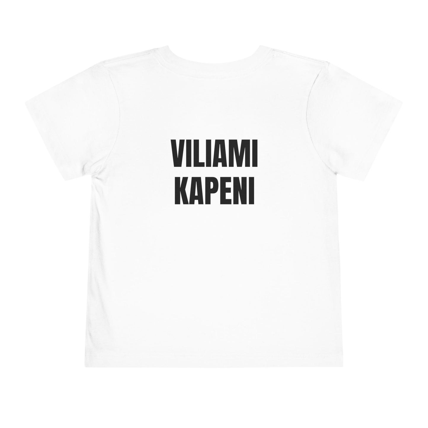 Toddler Size - Viliami's Personalized Family Reunion Tee
