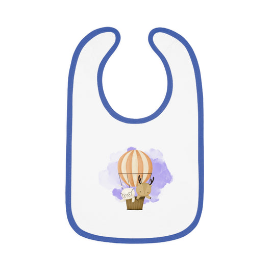Come Fly with Me Baby Bib
