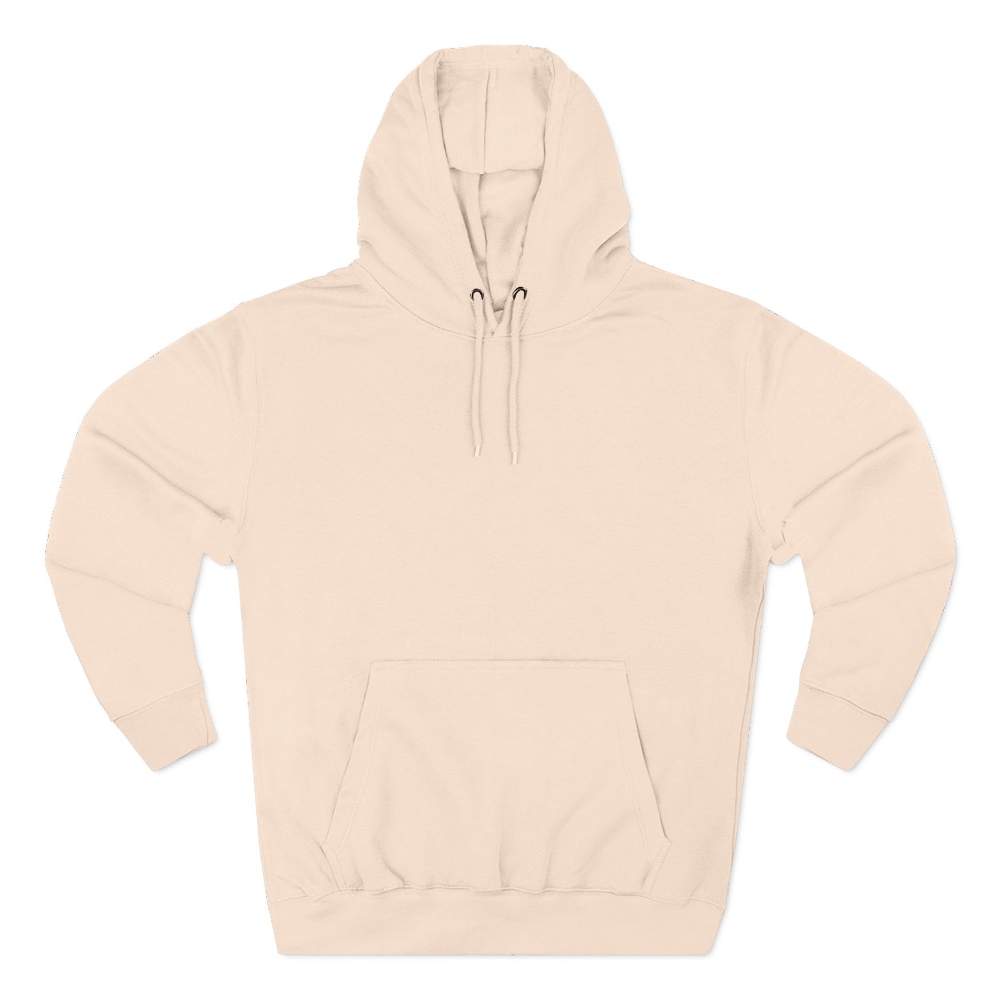 Self Portrait by Mika Stylish Three-Panel Fleece Hoodie Option 2