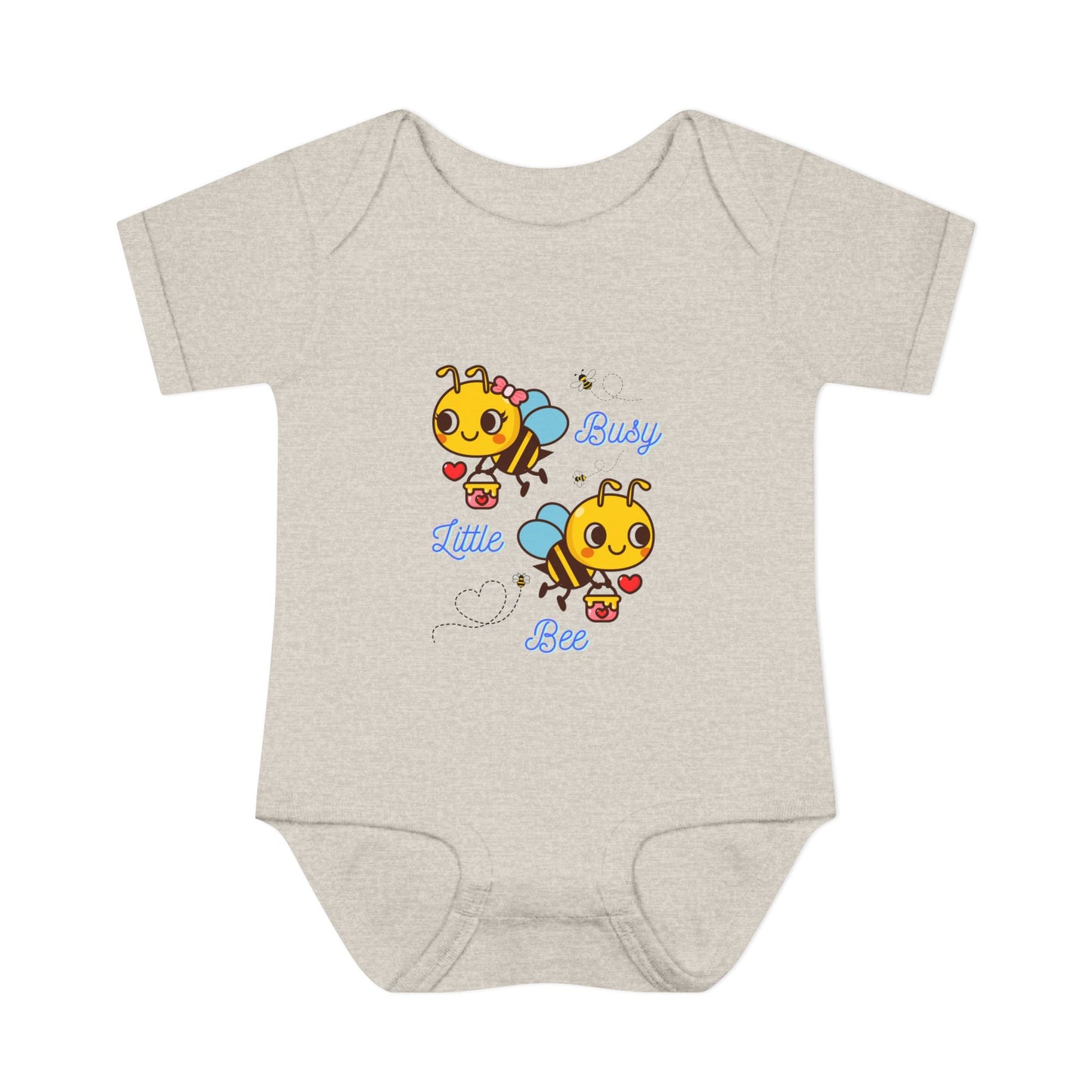 Busy Little Bee Bodysuit for Infants