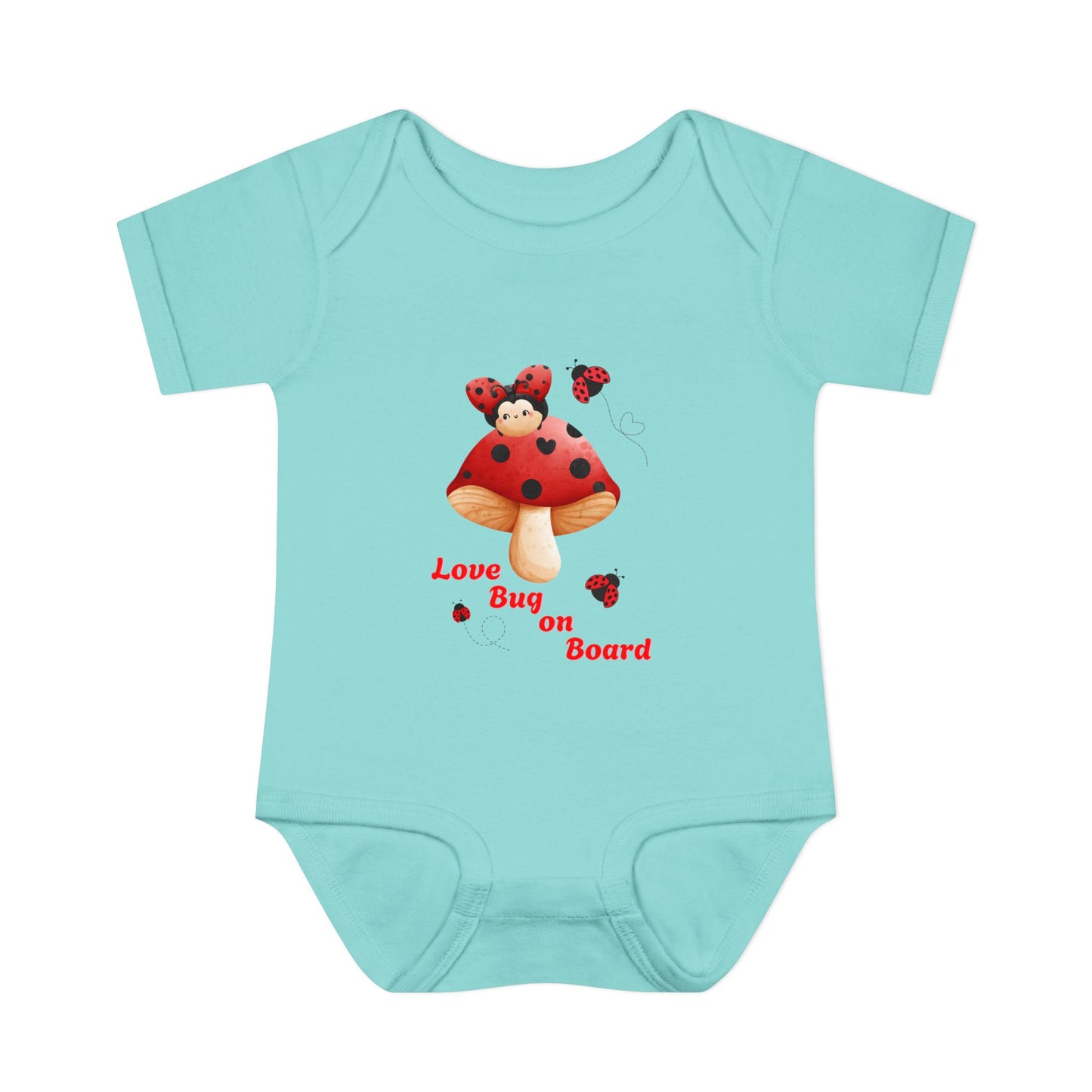 Lady Bug World Bodysuit for Infants