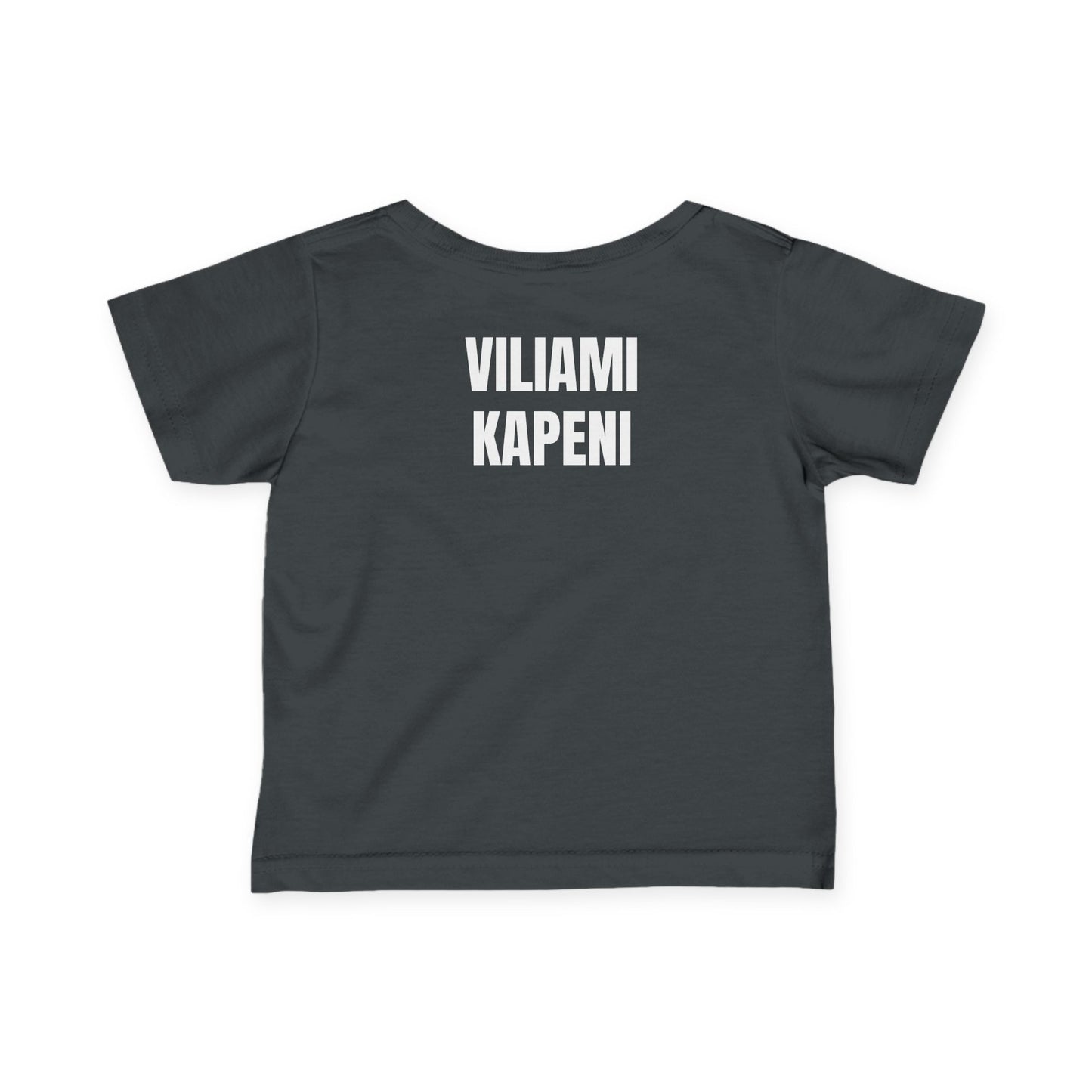 Infant Size - Viliami's Personalized Family Reunion Jersey Tee