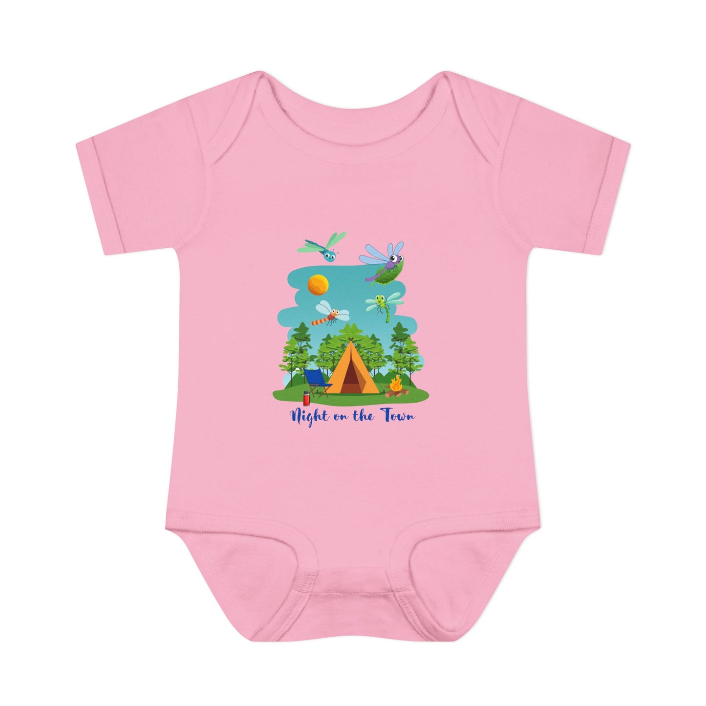 Night on the Town Bodysuit for Infants