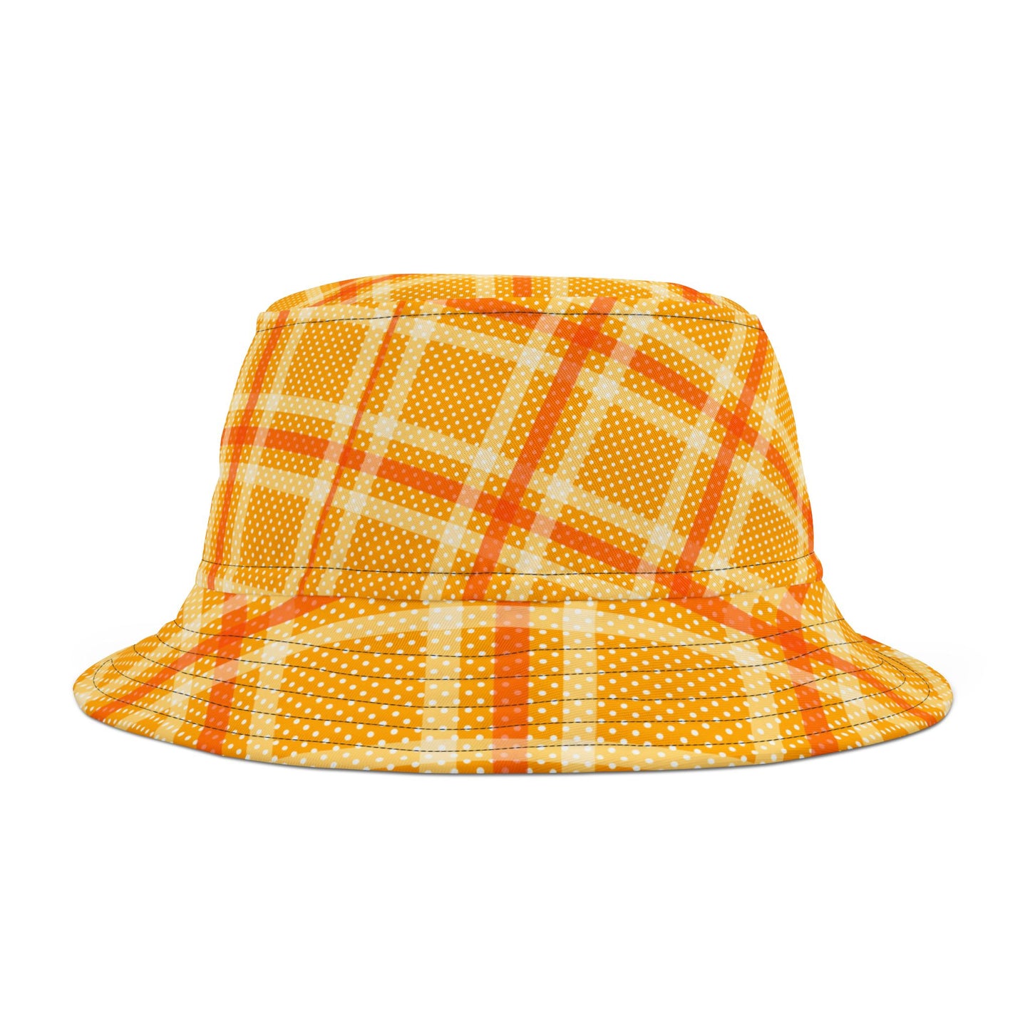 Sunny Days Gingham Bucket Hat