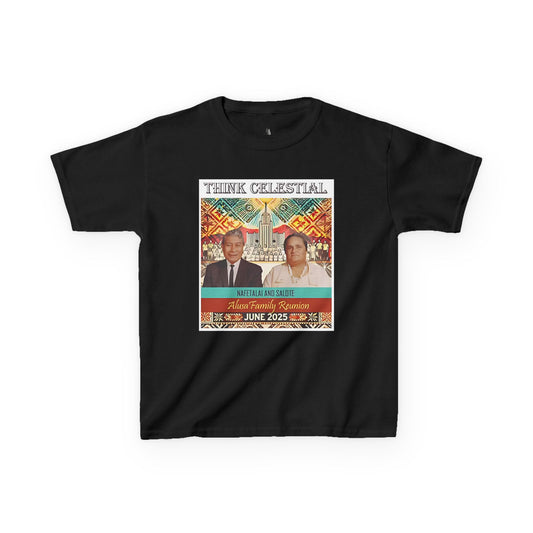 Children Size - Sione's Personalized Family Reunion Cotton Tee