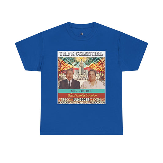 Adult Size - Emaile Uini's Personalized Family Reunion Cotton Tee