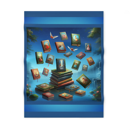 Storytime Fleece Baby Blanket