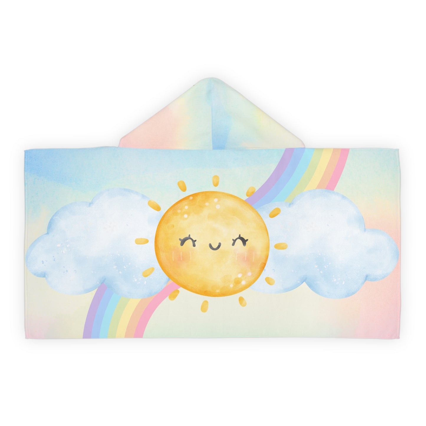 Sunny Days Hooded Towel