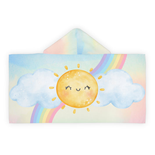 Sunny Days Hooded Towel
