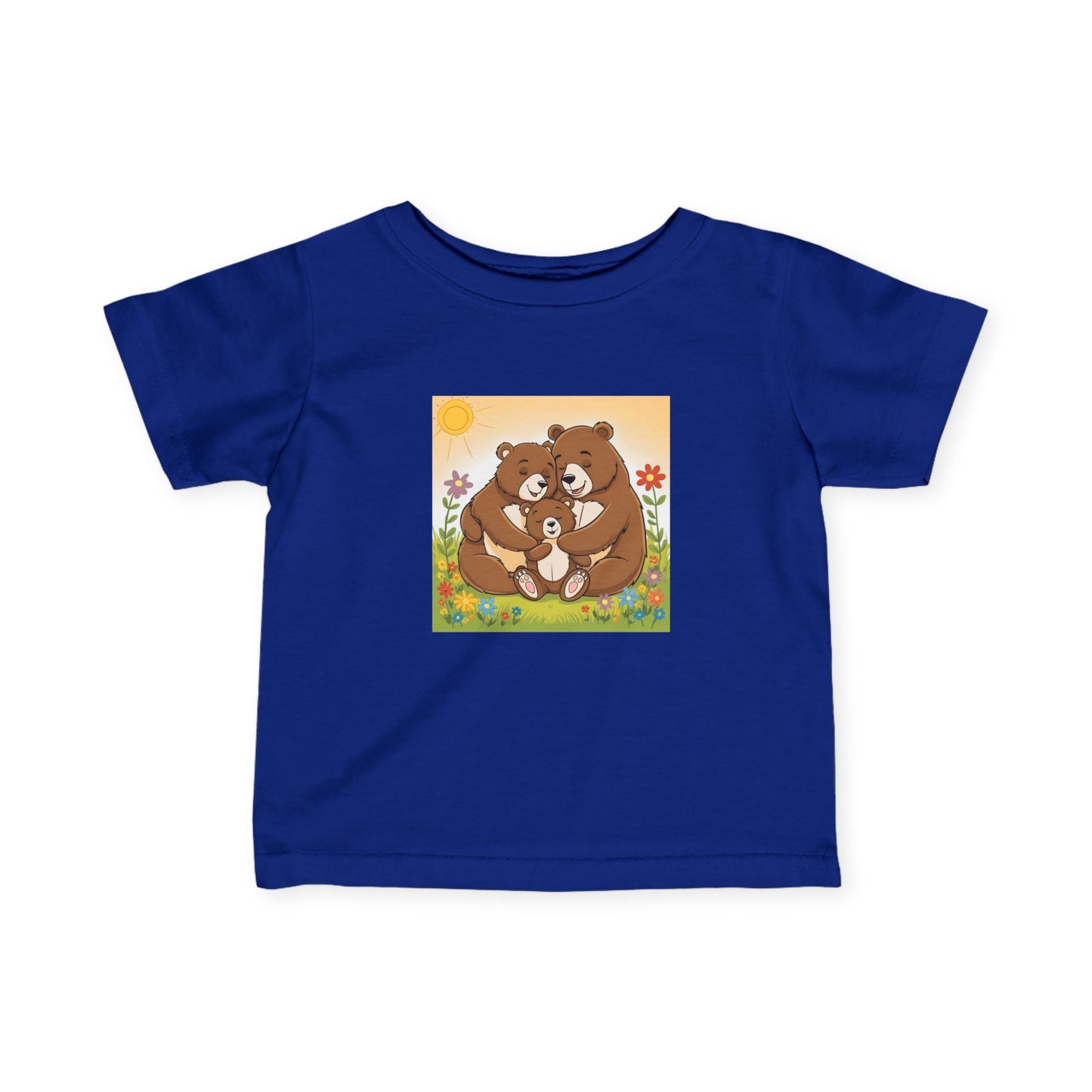 Cute Bear Family Infant Tee - Adorable T-Shirt