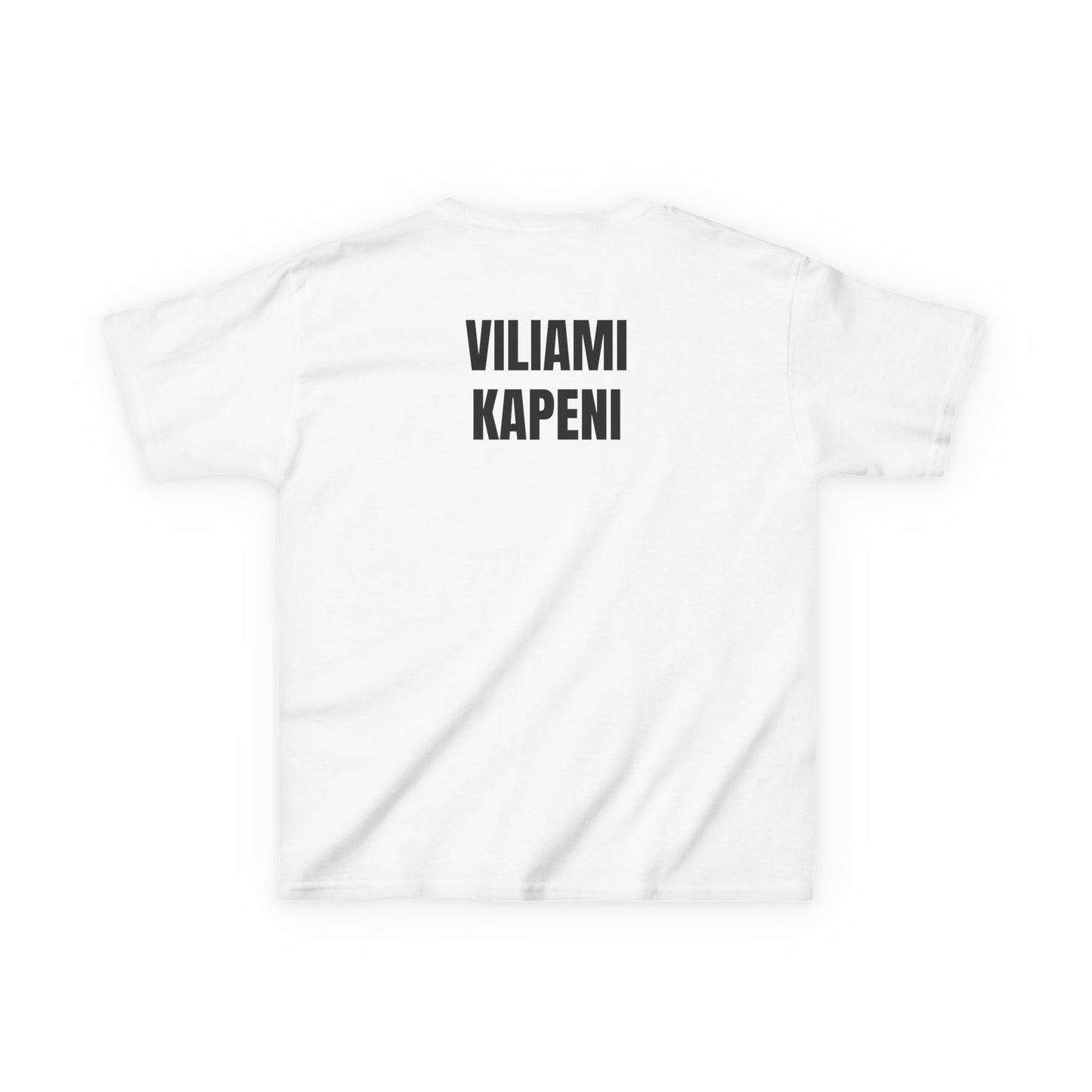 Children Size - Viliami's Personalized Family Reunion Cotton Tee