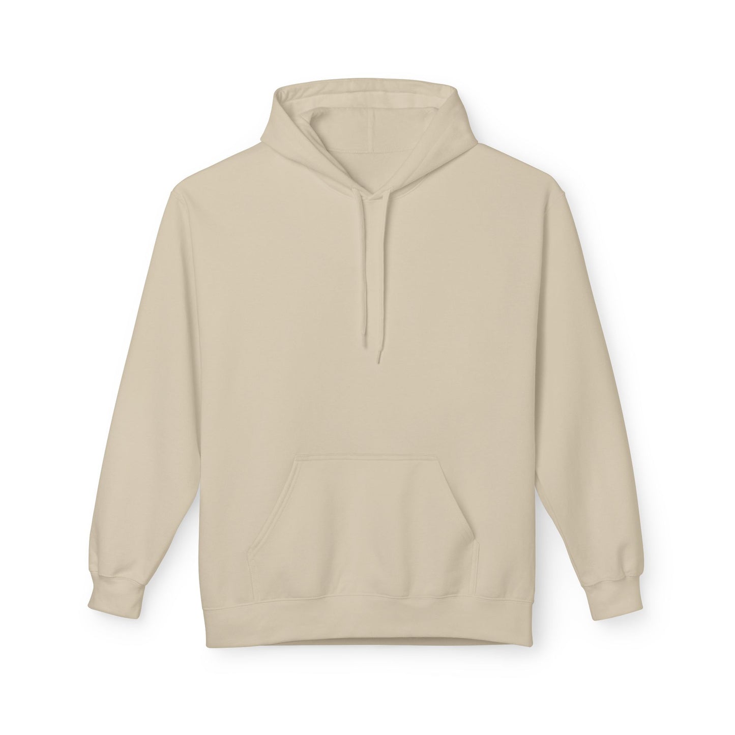 Metal Transparent by Mika Retro-Inspired Fleece Hoodie - Option 3