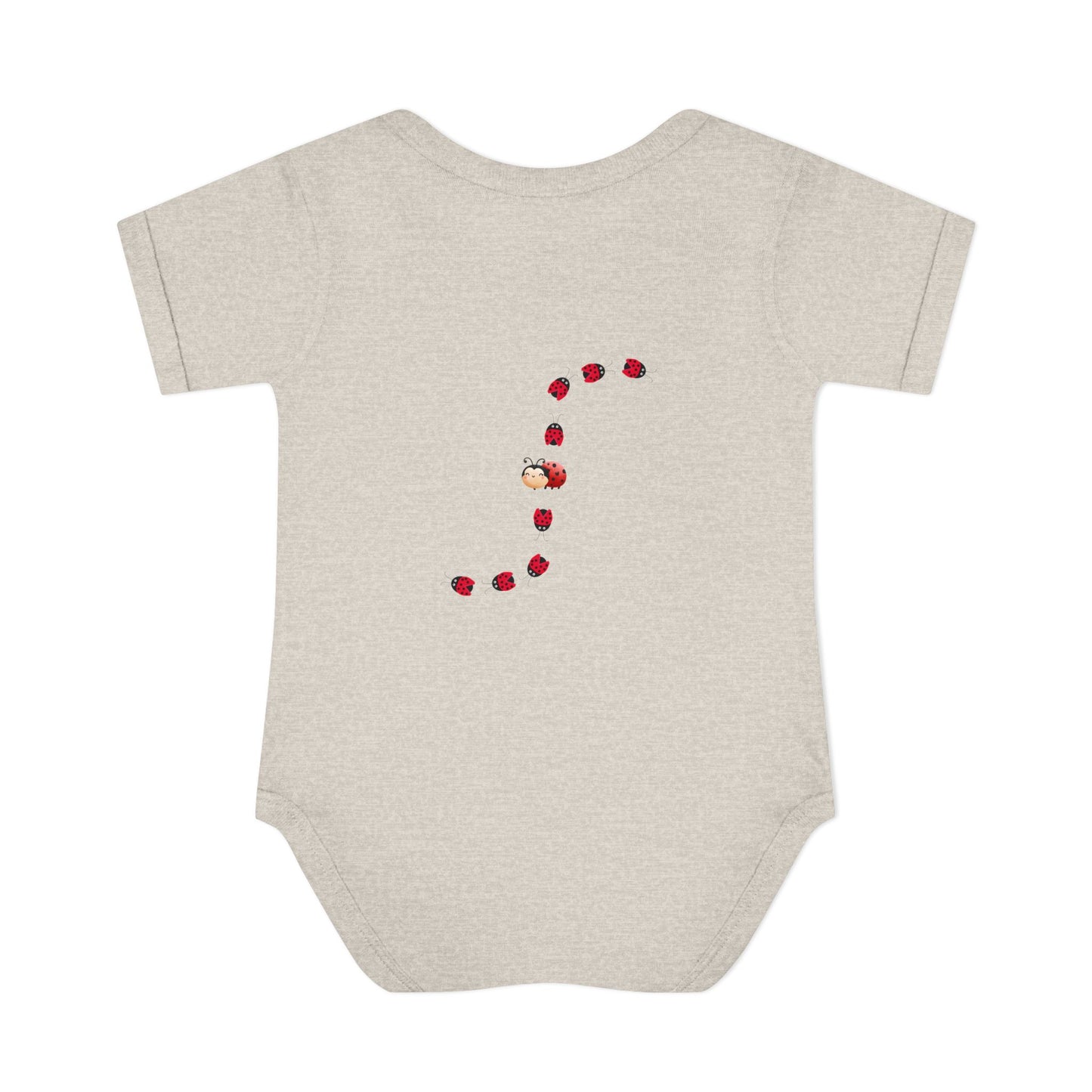 Lady Bug World Bodysuit for Infants