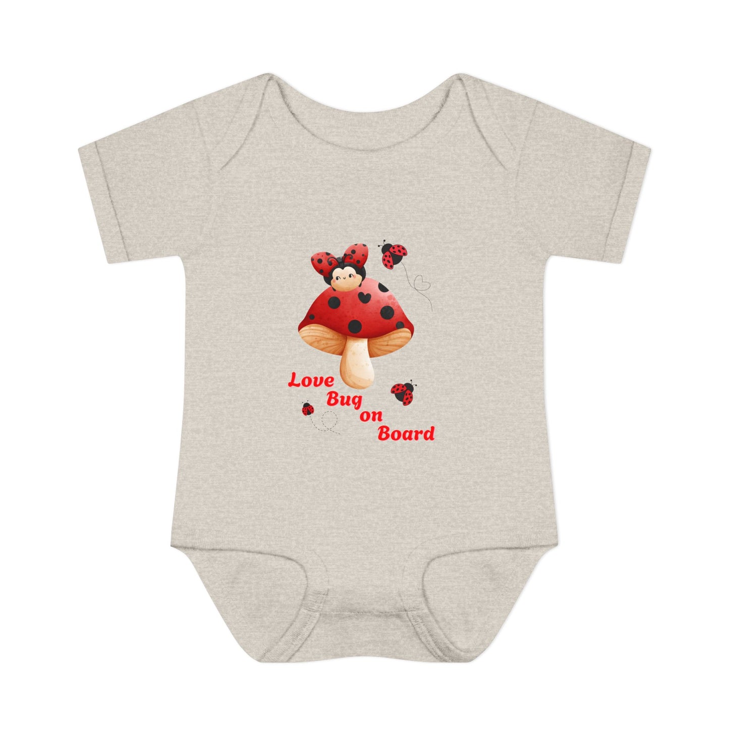 Lady Bug World Bodysuit for Infants