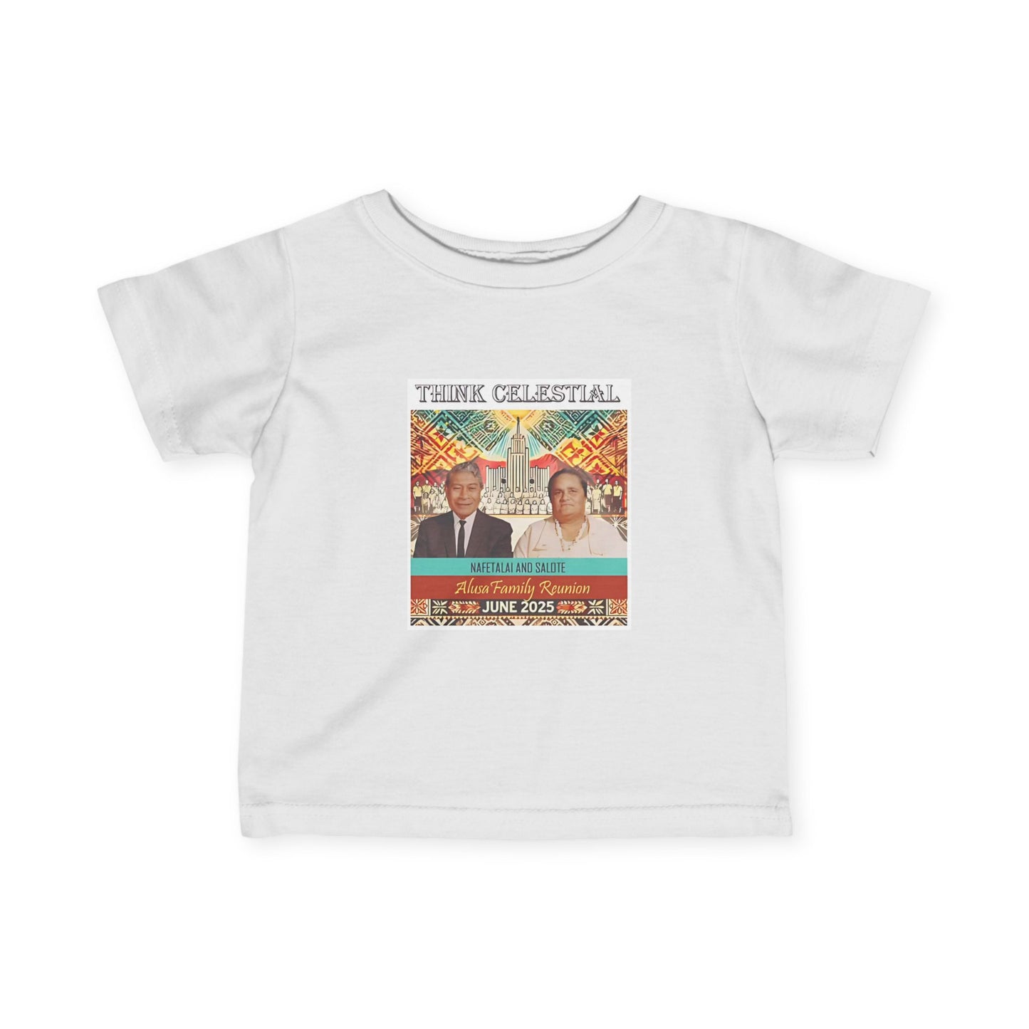 Infant Size - Alusa Family Reunion Jersey Tee without Personalization