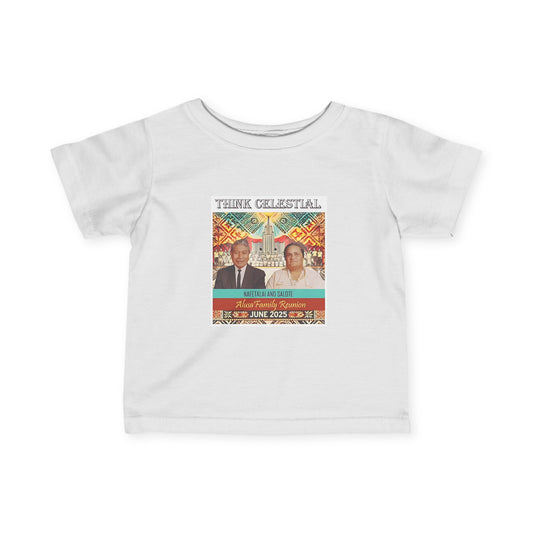 Infant Size - Alusa Family Reunion Jersey Tee without Personalization