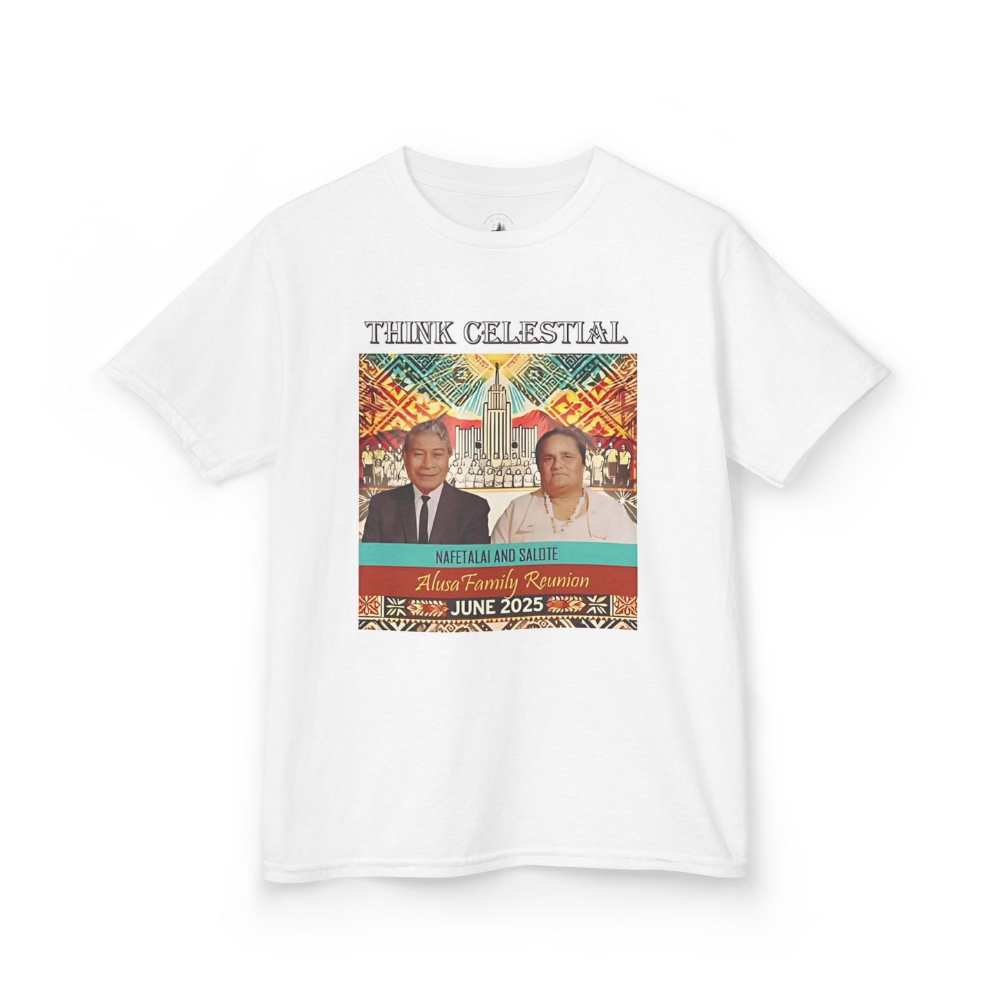 Children Size - Alusa Family Reunion Cotton Tee without Personalization