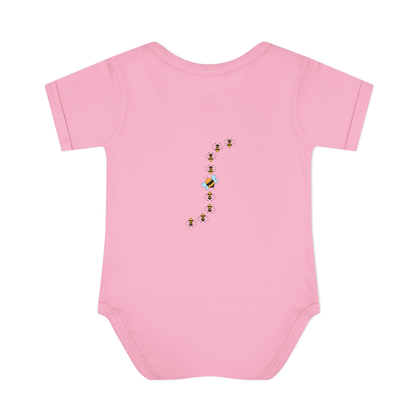 Busy Little Bee Bodysuit for Infants