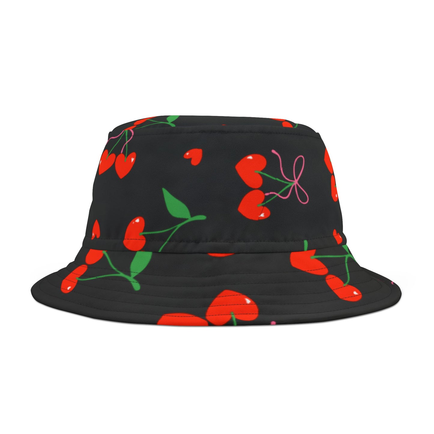 Love & Cherries Bucket Hat