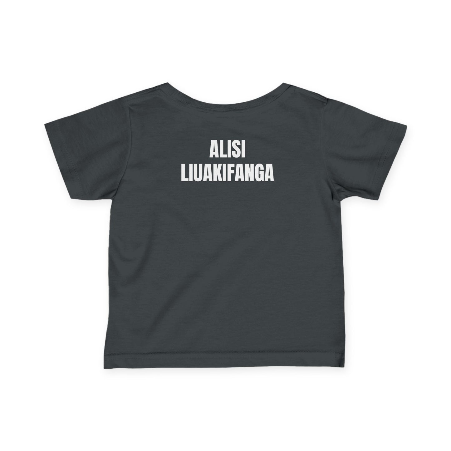 Infant Size - Alisi's Personalized Family Reunion Jersey Tee