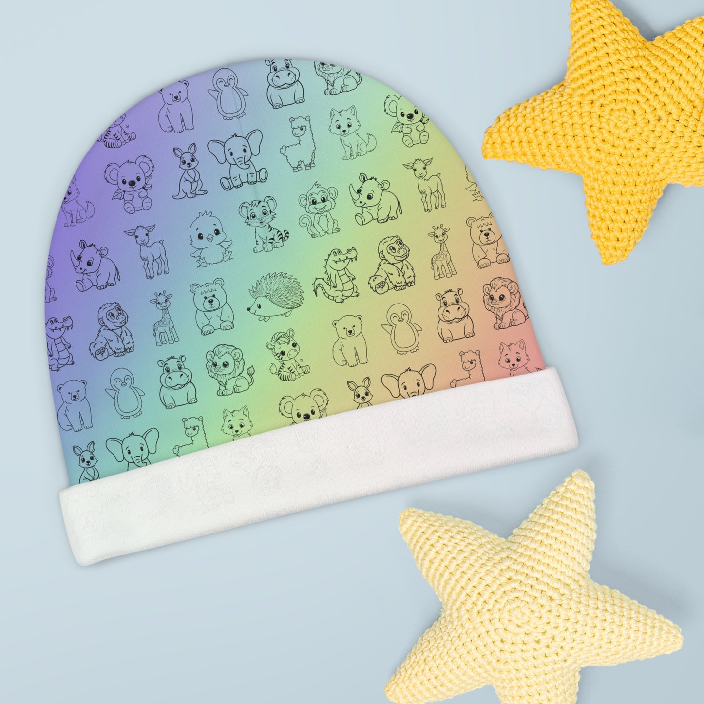 Cute Animal Baby Beanie