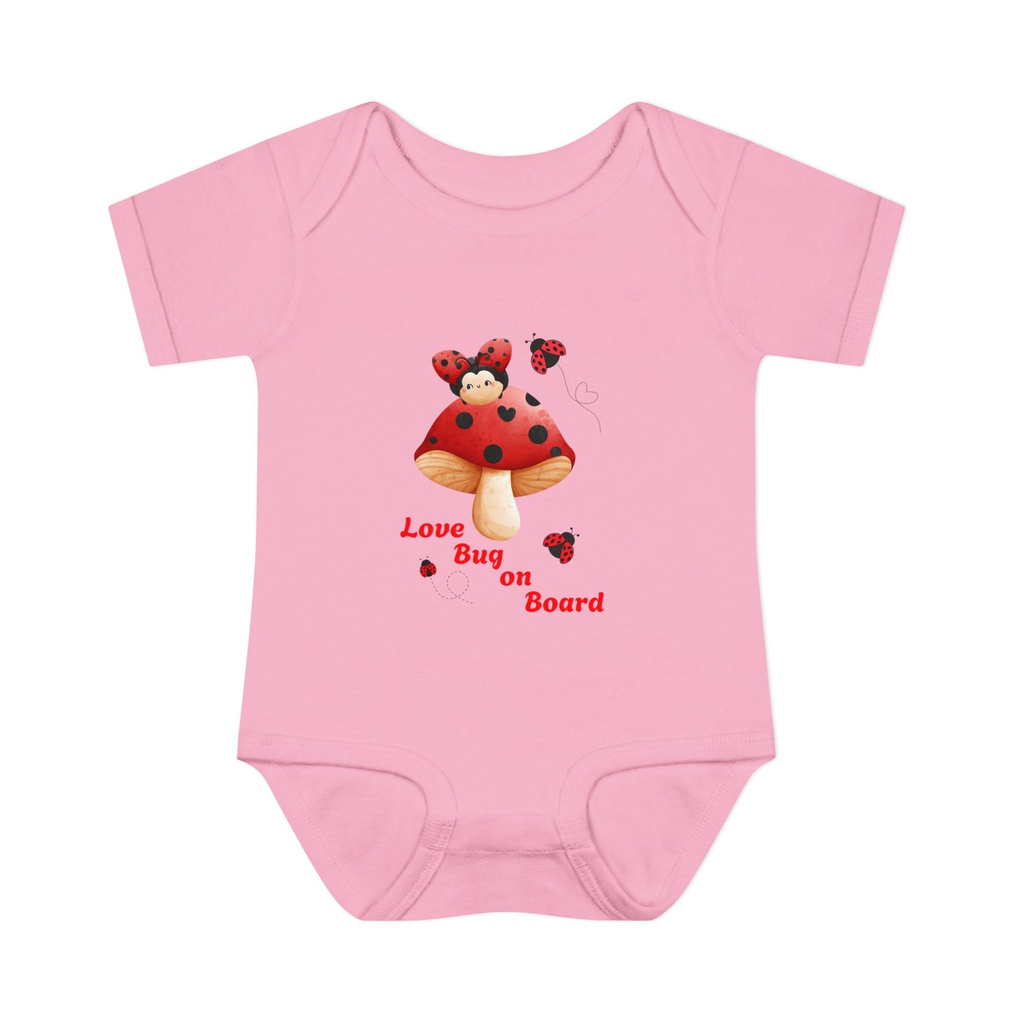 Lady Bug World Bodysuit for Infants