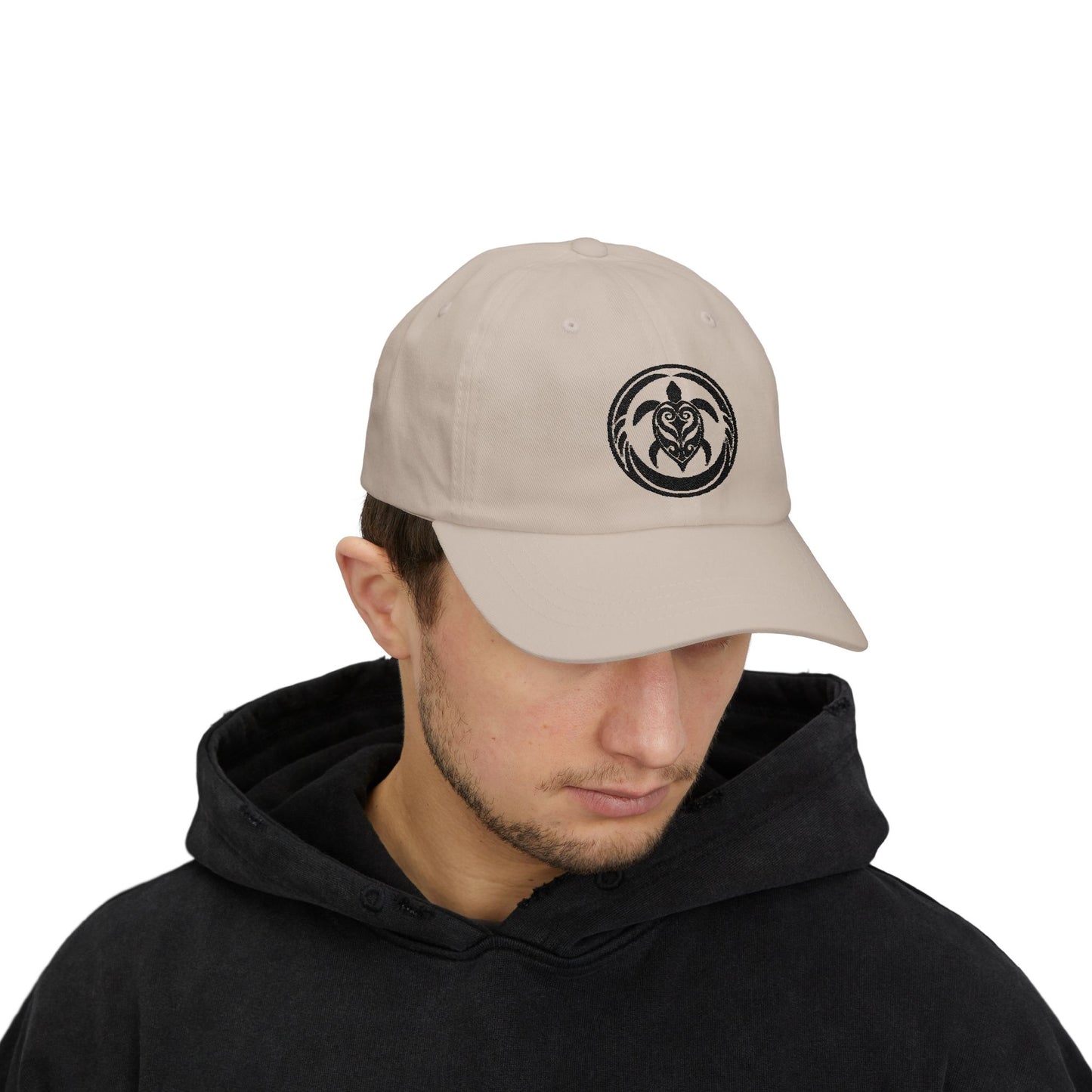 Tribal Turtle Vibes Dad Cap Island Flow Edition