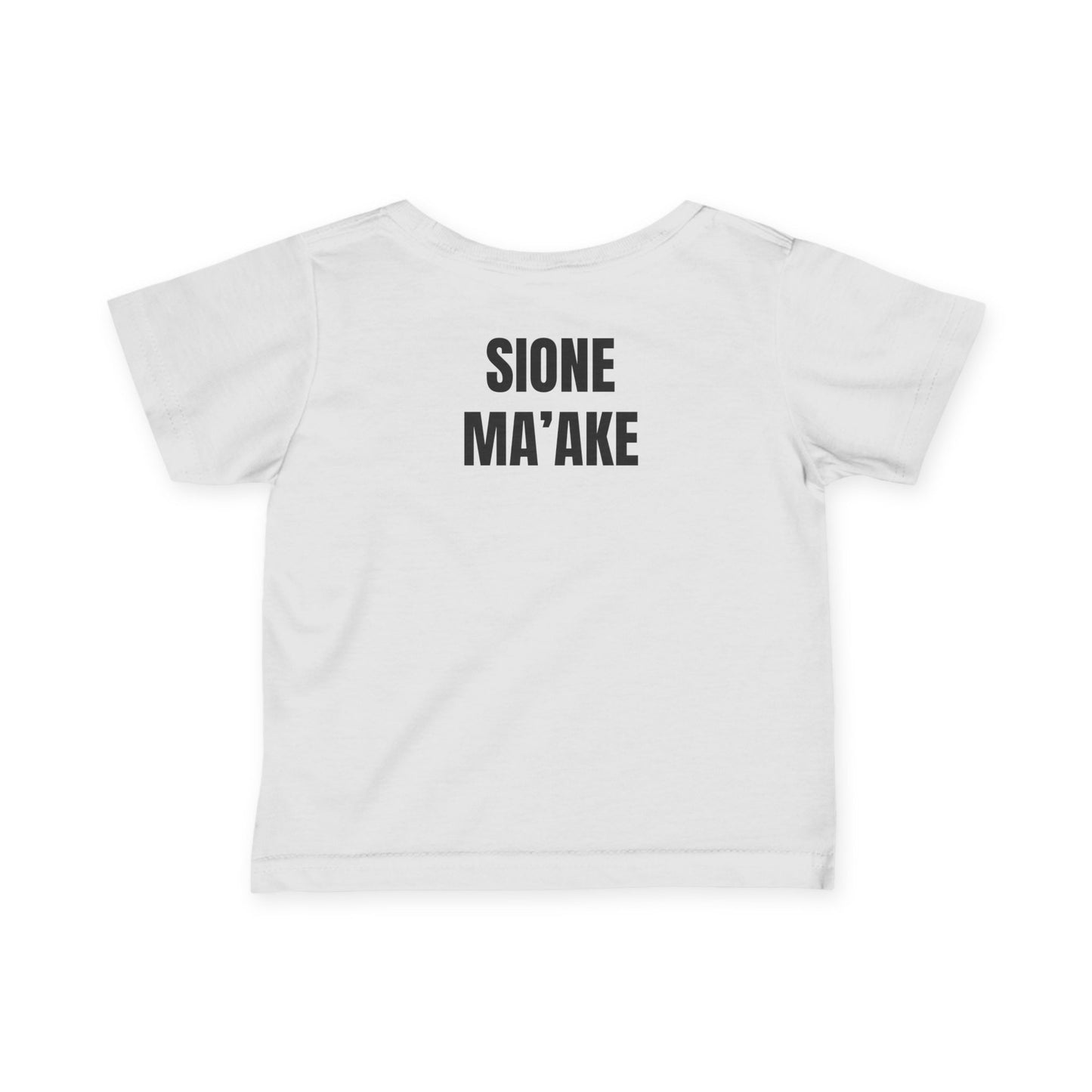 Infant Size - Sione's Personalized Family Reunion Jersey Tee
