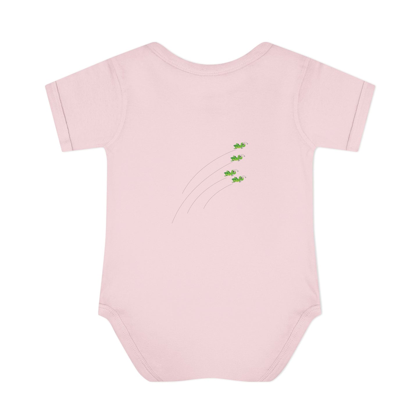 Happy Little Hopper Bodysuit for Infants