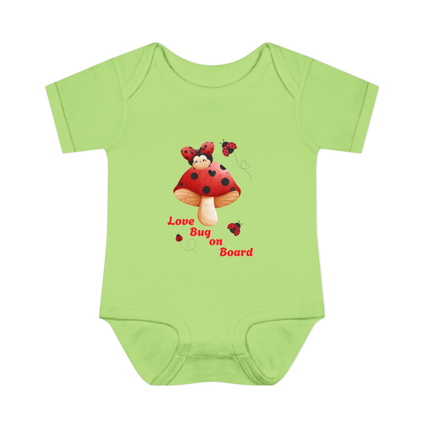 Lady Bug World Bodysuit for Infants