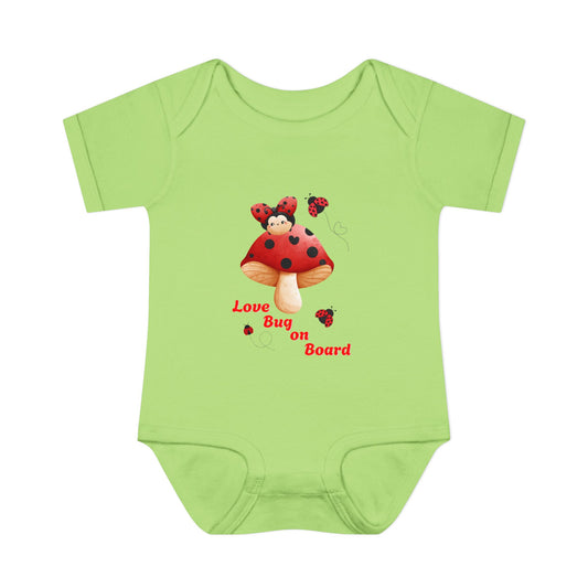 Lady Bug World Bodysuit for Infants