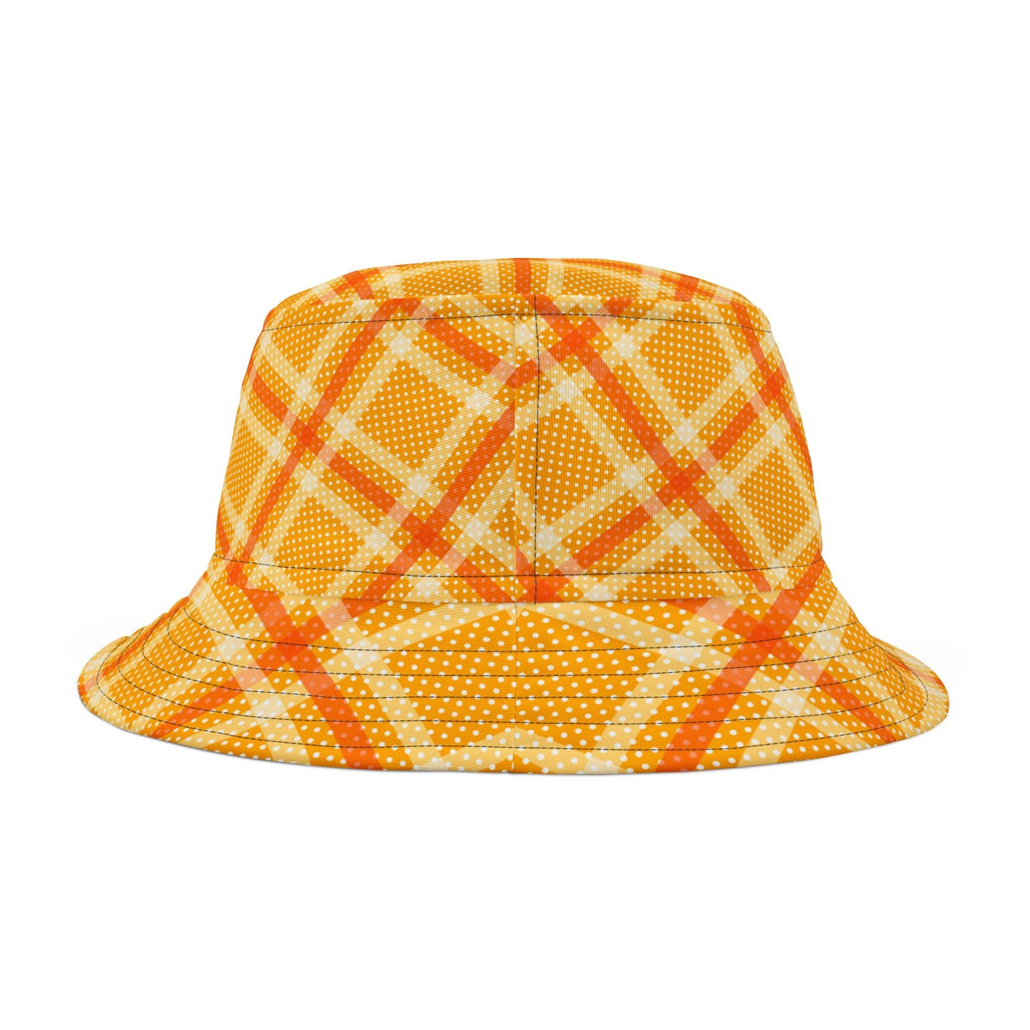 Sunny Days Gingham Bucket Hat
