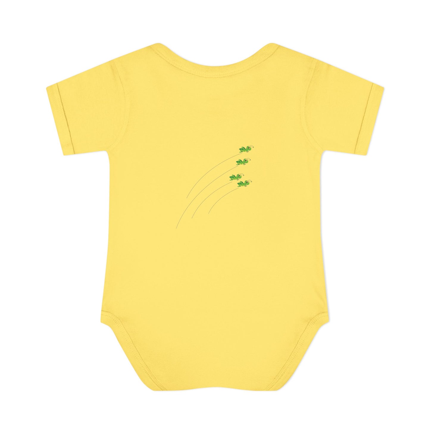 Happy Little Hopper Bodysuit for Infants