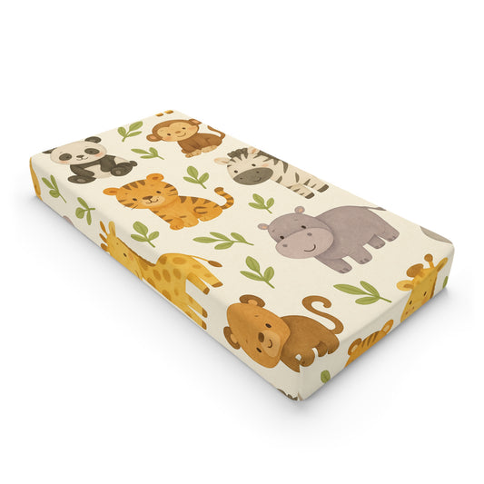 Happy Zoo Baby Changing Pad Cover