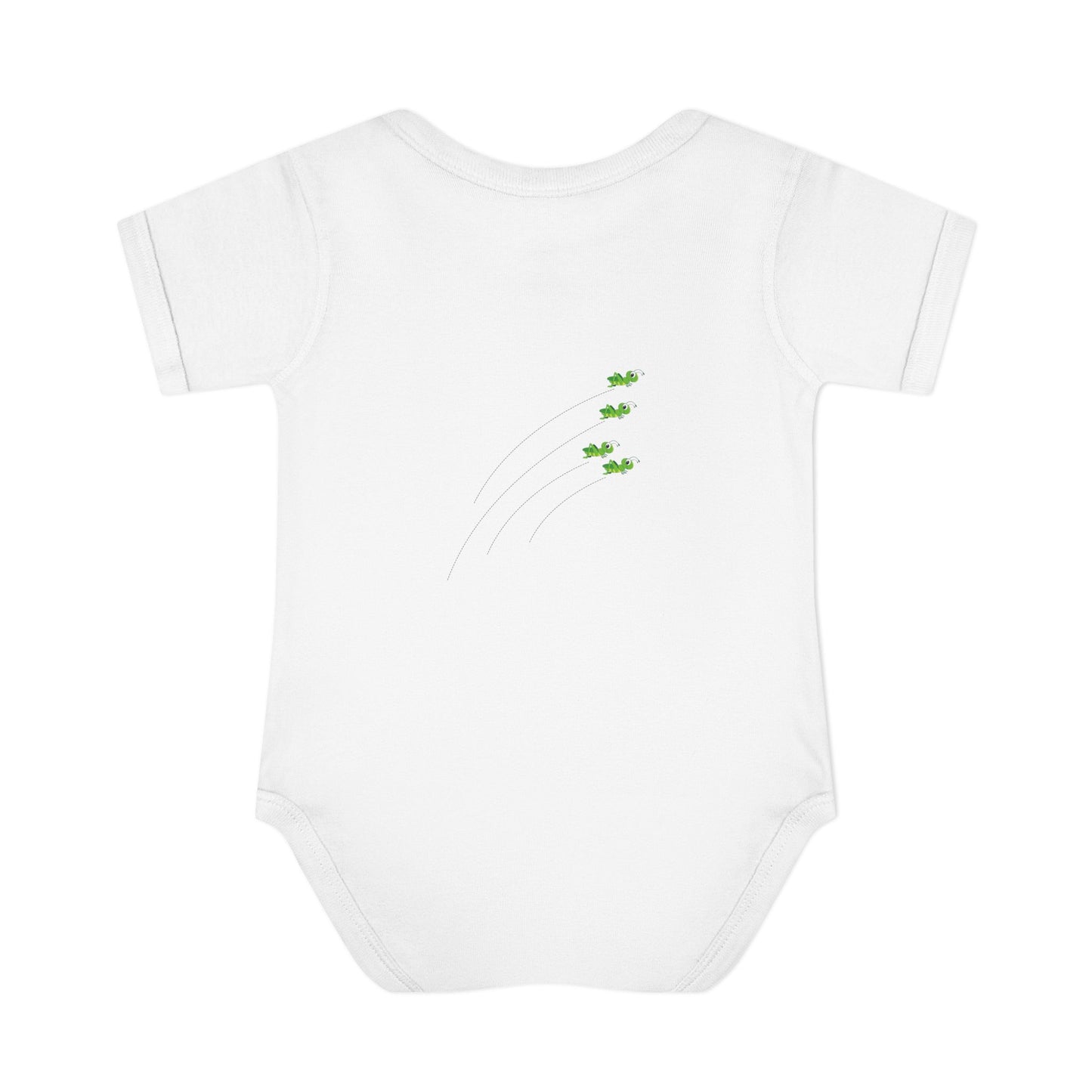 Happy Little Hopper Bodysuit for Infants