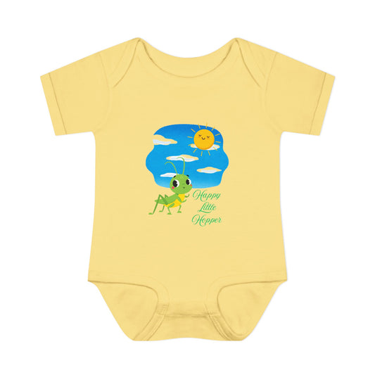 Happy Little Hopper Bodysuit for Infants