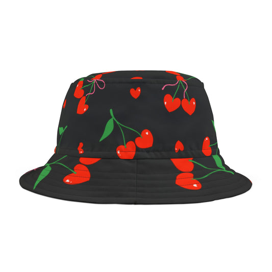 Love & Cherries Bucket Hat