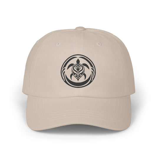 Tribal Turtle Vibes Dad Cap Island Flow Edition