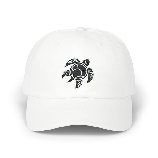 Tribal Turtle Vibes Dad Cap Deep Sea Spirit Edition