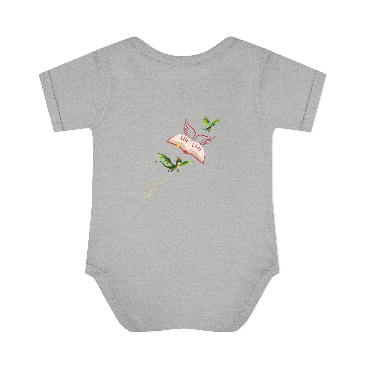 Cute Caterpillar Storytime Bodysuit for Infants