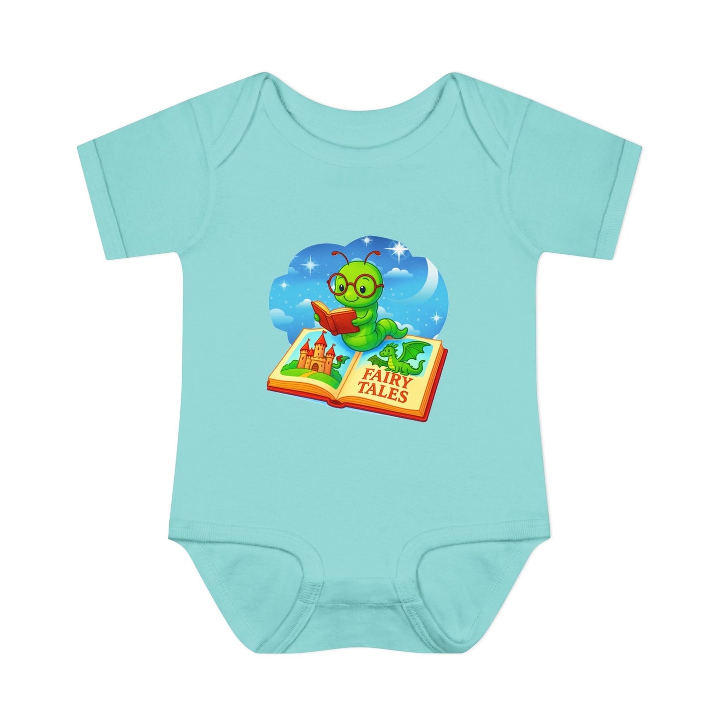 Cute Caterpillar Storytime Bodysuit for Infants