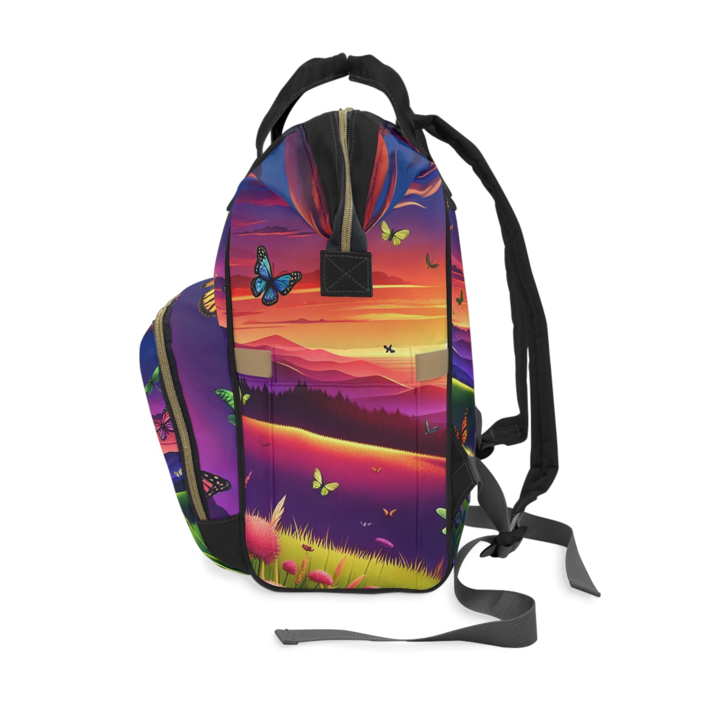 Summer Nights Multifunctional Diaper Backpack