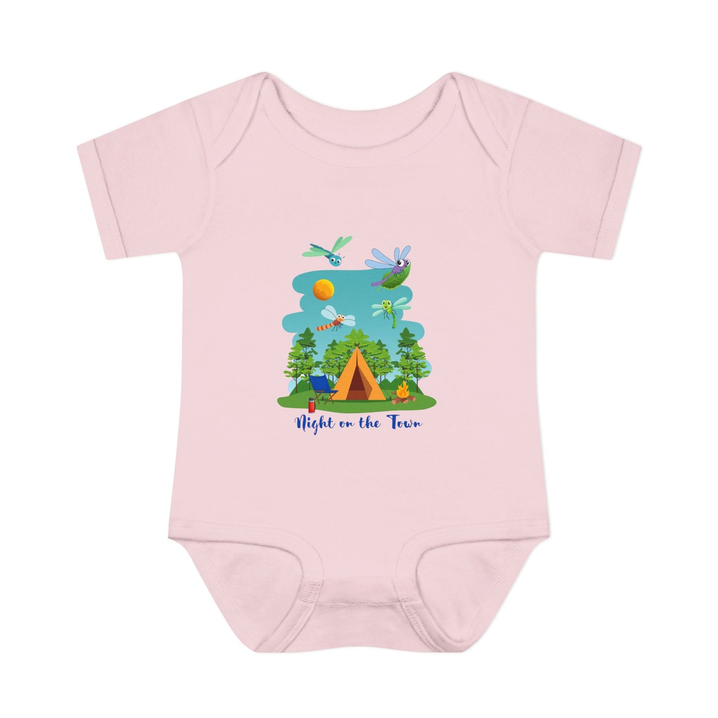 Night on the Town Bodysuit for Infants