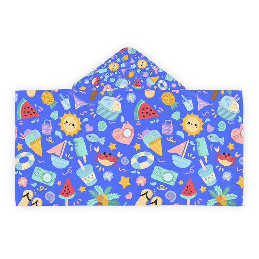Fun in the Sun Hooded Towel