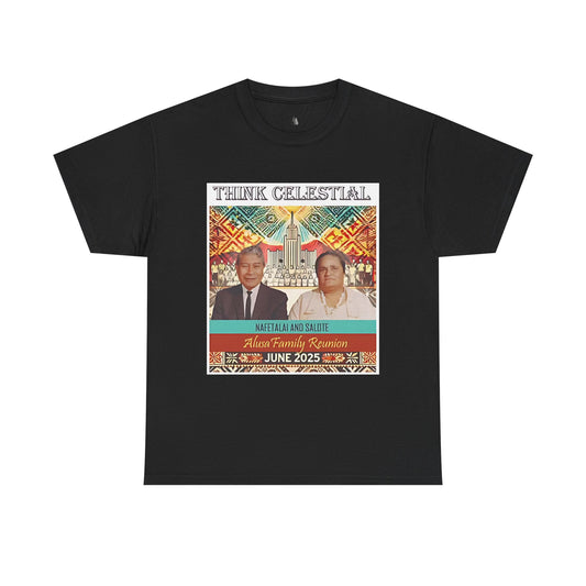 Adult Size - Fifita's Personalized Family Reunion Cotton Tee